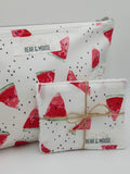 Watermelon Reusable Face Pads - 2 pack