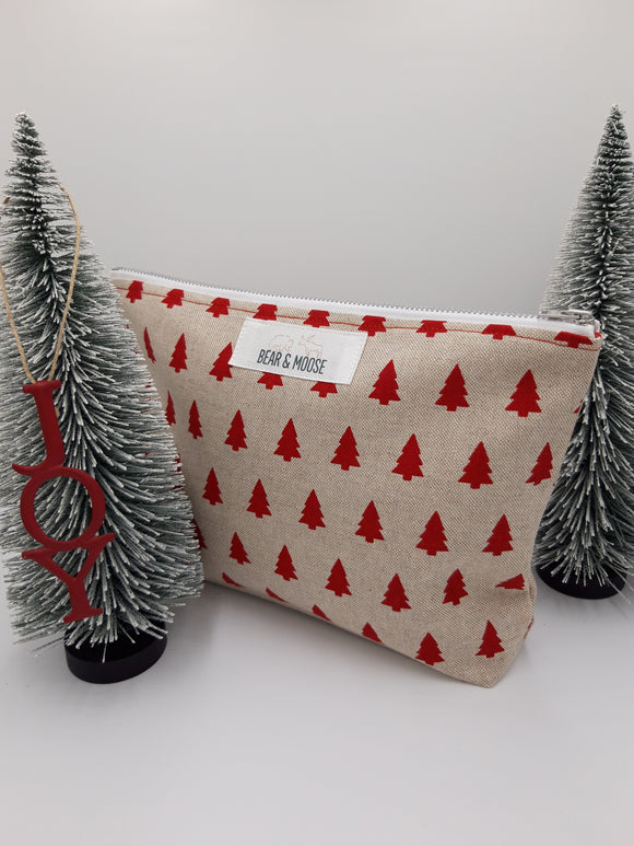 Christmas Tree Travel Pouch